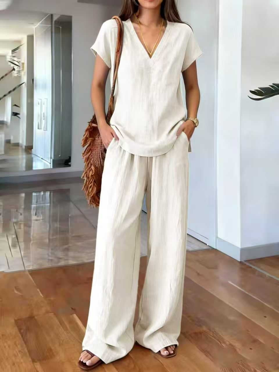 Effortless Summer Set – Minimal Everyday Two-Piece