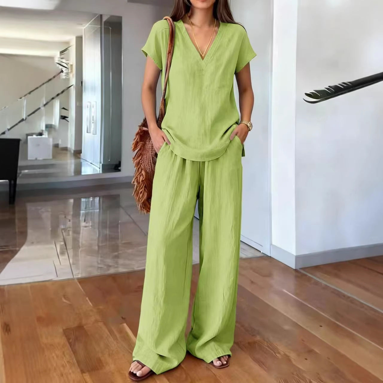 Effortless Summer Set – Minimal Everyday Two-Piece
