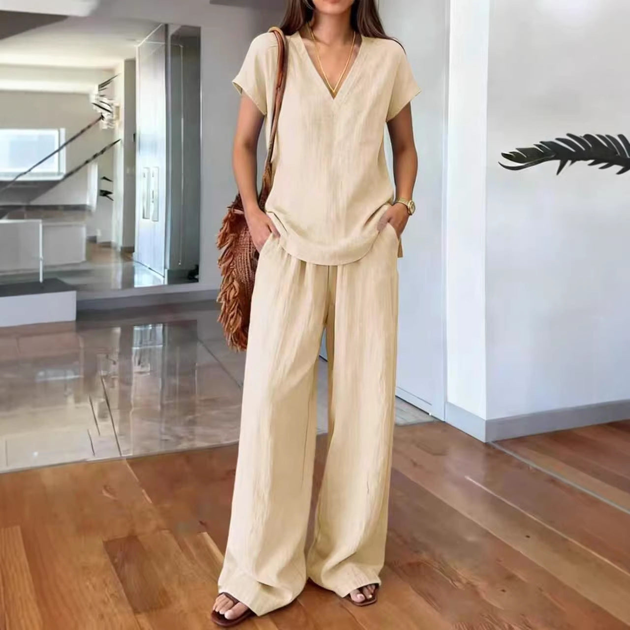 Effortless Summer Set – Minimal Everyday Two-Piece
