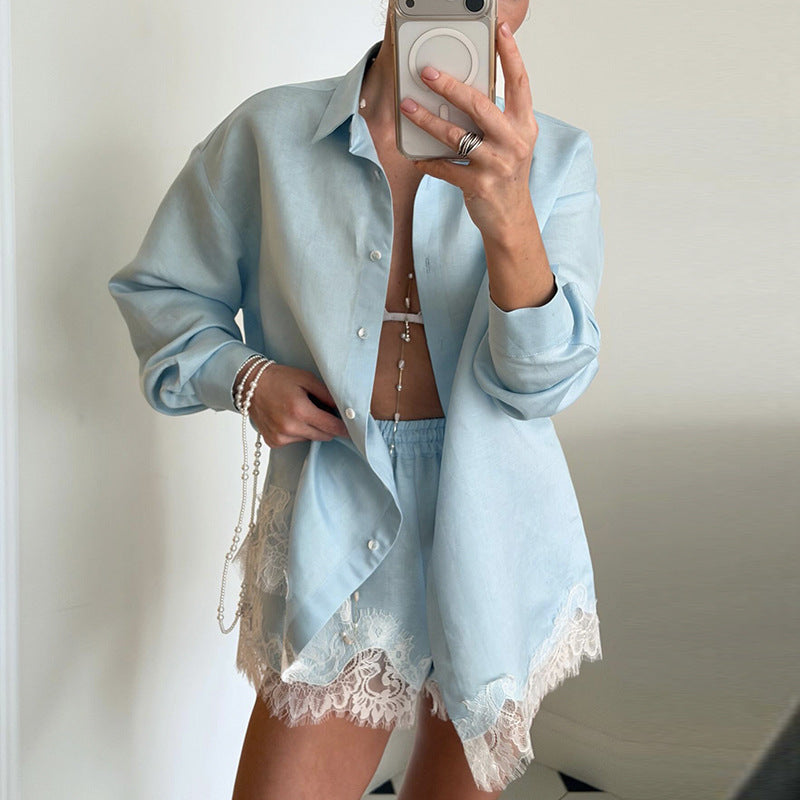 Minimal Shirt & Shorts set