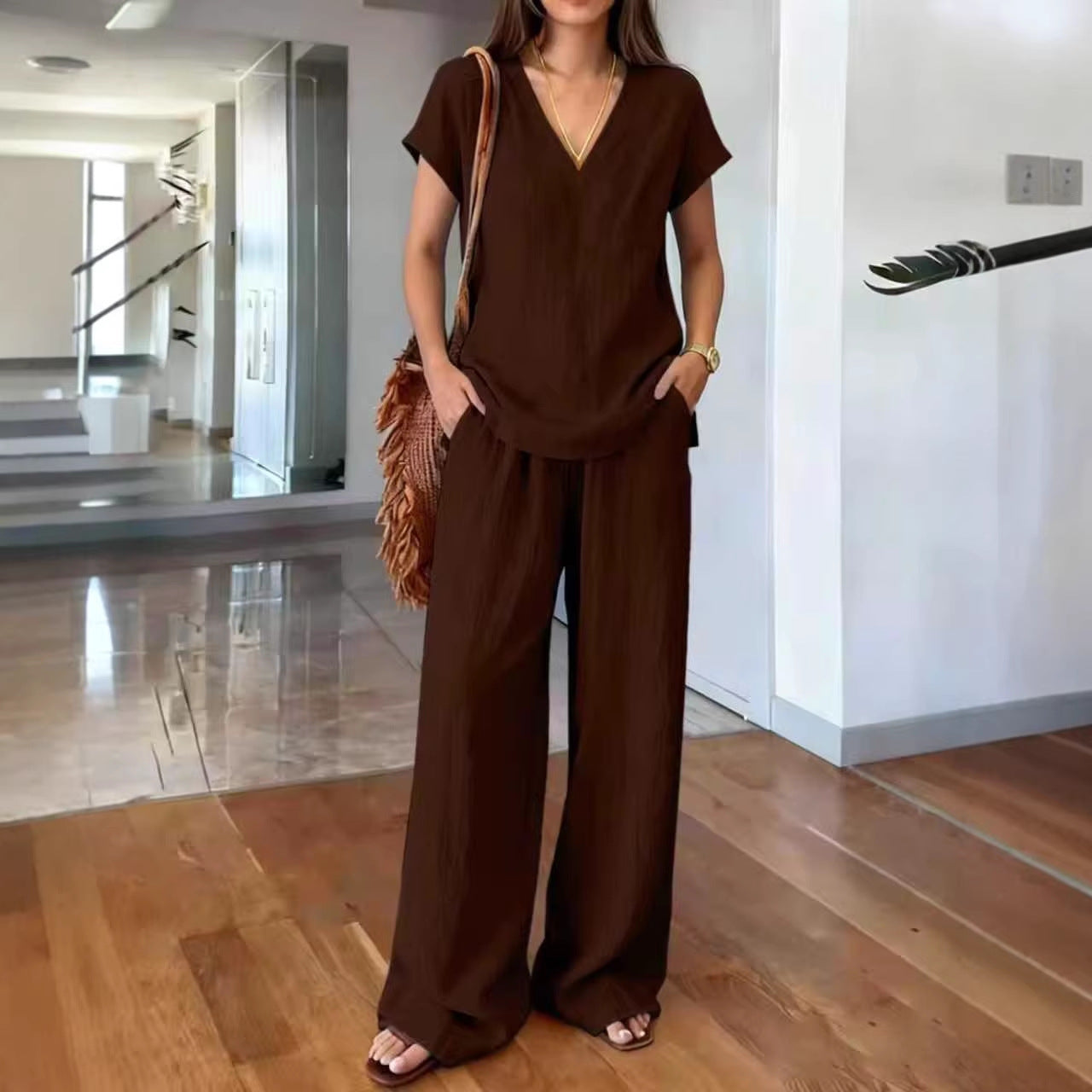 Effortless Summer Set – Minimal Everyday Two-Piece