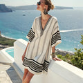 Relaxed Beach Midi Dress