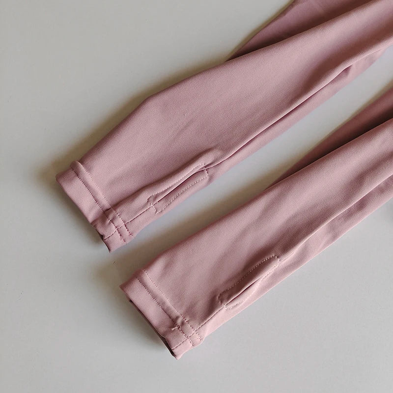 Slim Fit Long Sleeve Fitness Jacket – Quick-Dry Zip Cardigan with Stand Collar