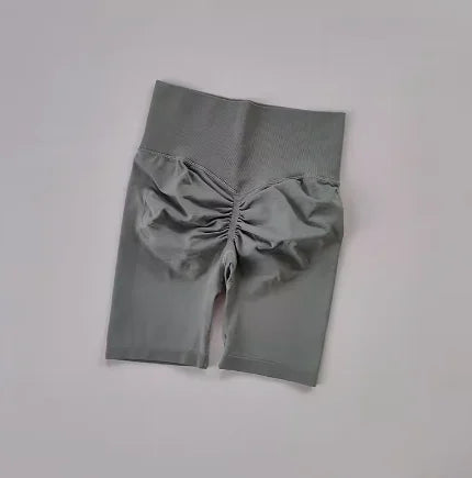 Women's High Waist Yoga Shorts - perfect for fitness, yoga, running, and everyday workouts