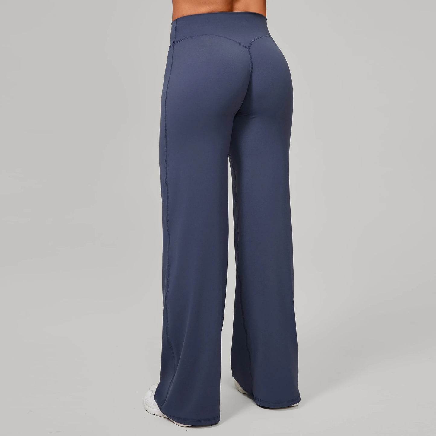 Women Straight Leg Yoga Pants – Soft Stretch, Sweat-Wicking