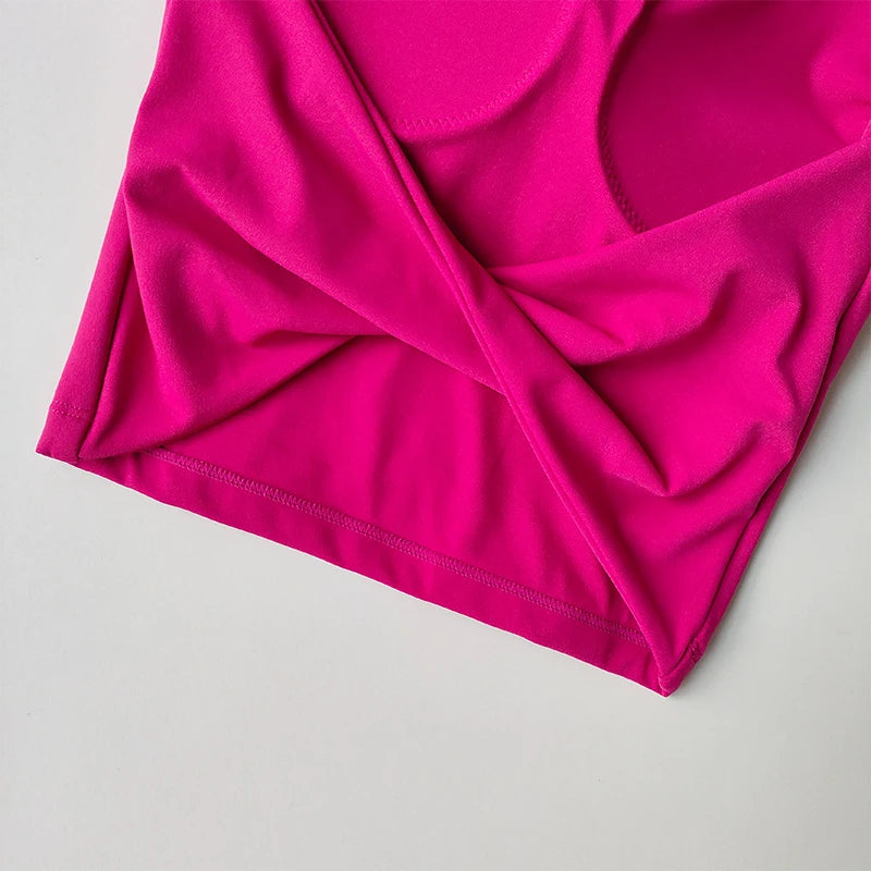 Backless Yoga Top – Slim Fit, Quick-Dry & Supportive