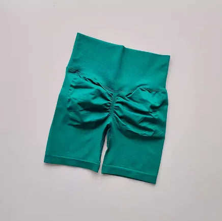 Women's High Waist Yoga Shorts - perfect for fitness, yoga, running, and everyday workouts