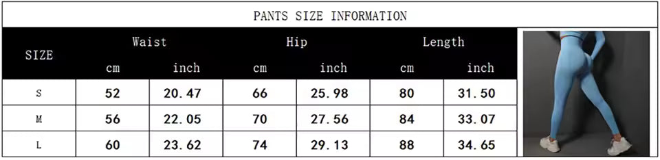 Seamless High Waist Booty Lifting Gym Leggings for Women