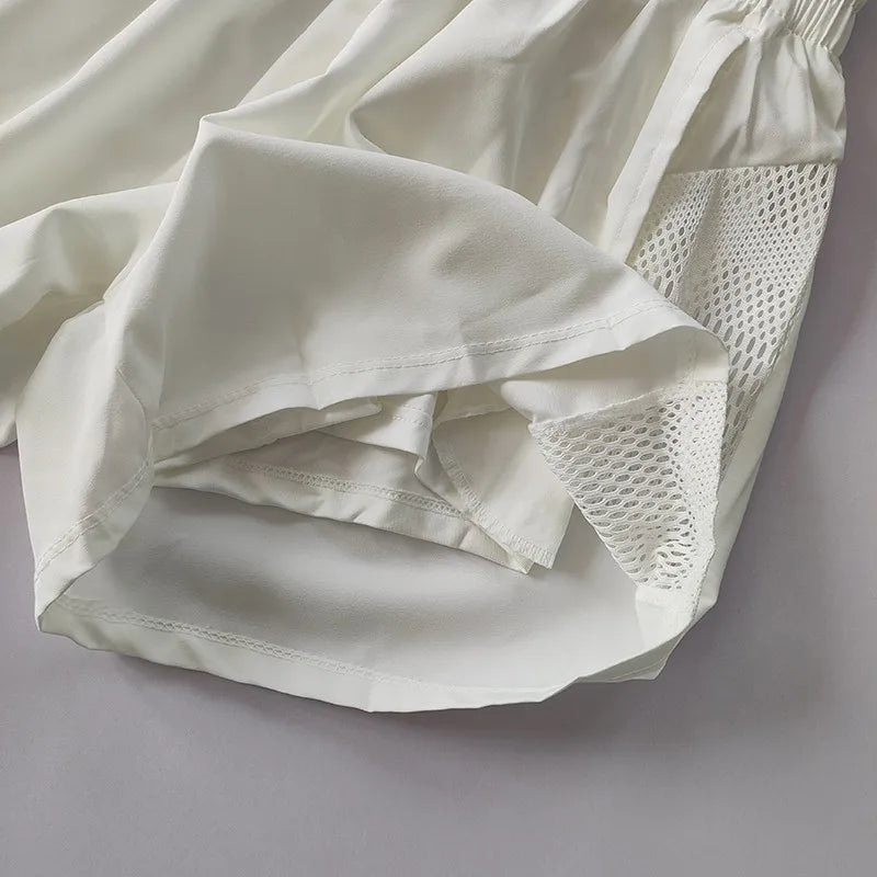 Women’s High Waist 2-in-1 Yoga Shorts – Quick Dry Sports & Fitness Shorts (Copy)