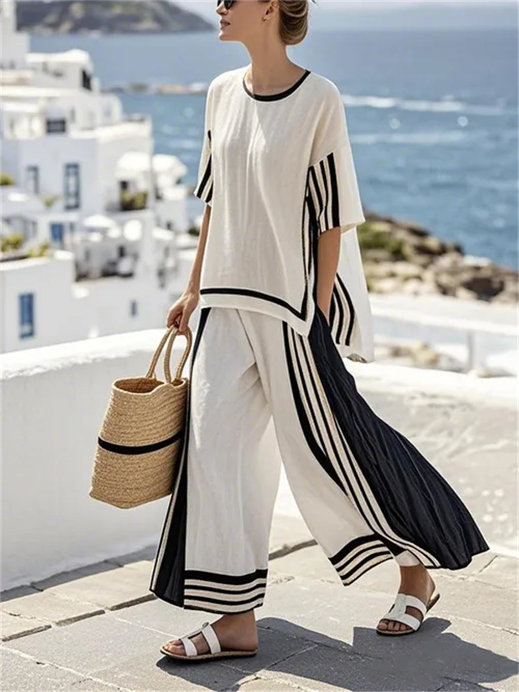 Minimal Striped Set