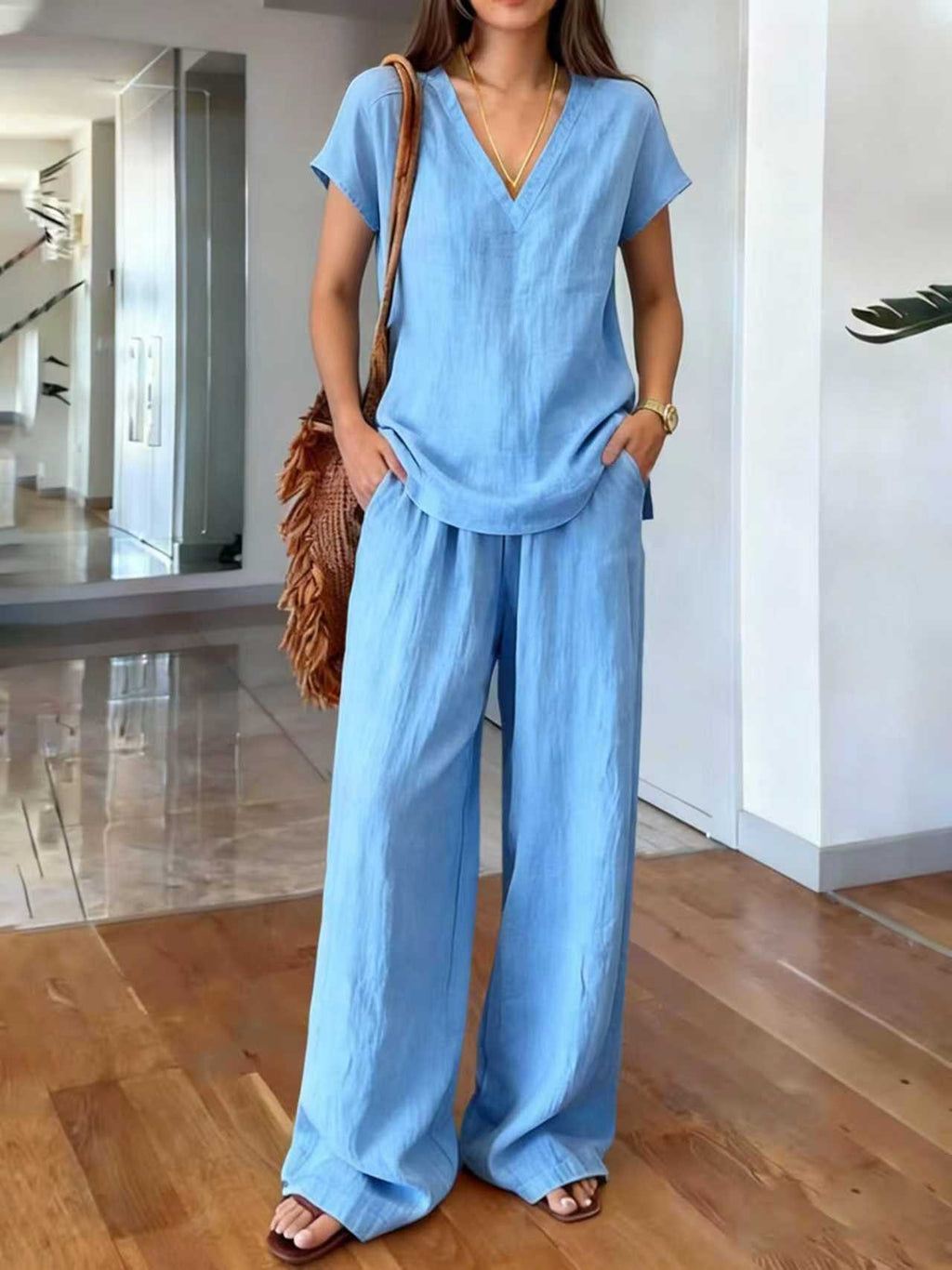 Effortless Summer Set – Minimal Everyday Two-Piece
